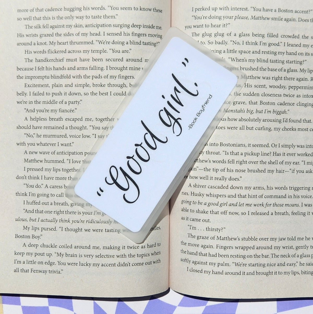 Good Girl/Boy Bookmark
