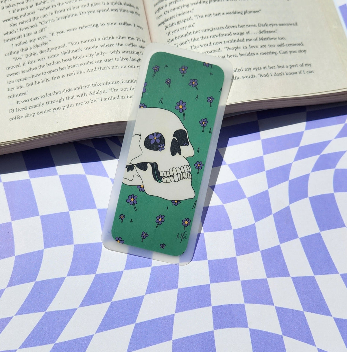 Lost In The Meadow Bookmark