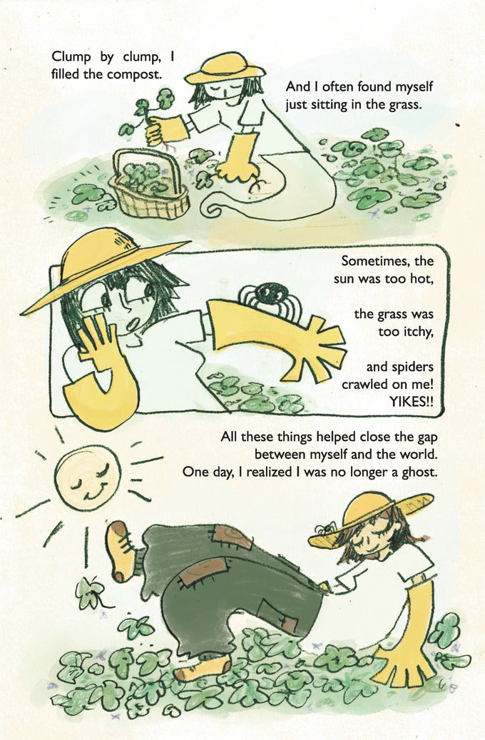 How to Touch Grass: Comics to Get You Outside (Pre-Order)