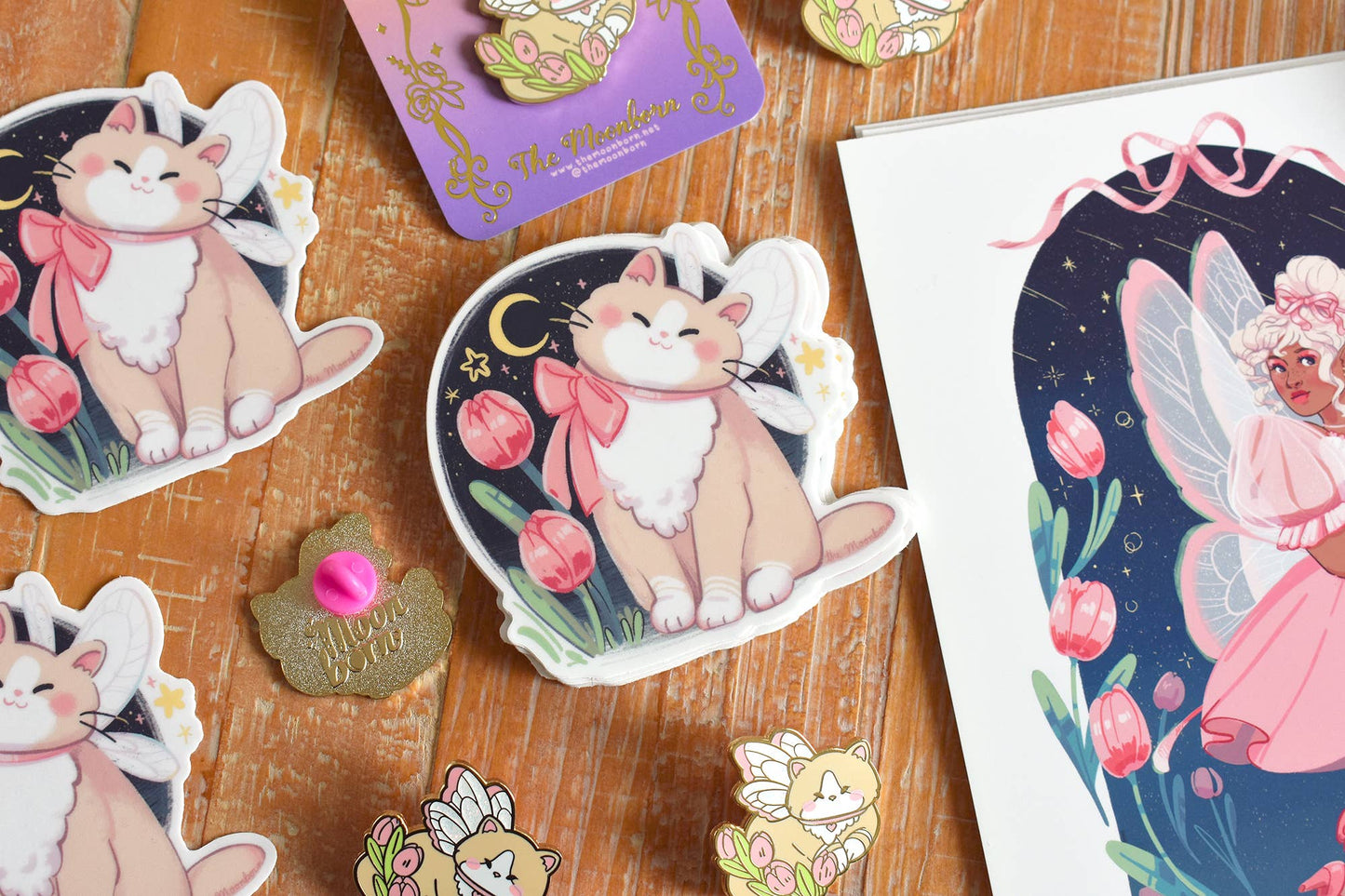 "Fairy Kitten" Sticker