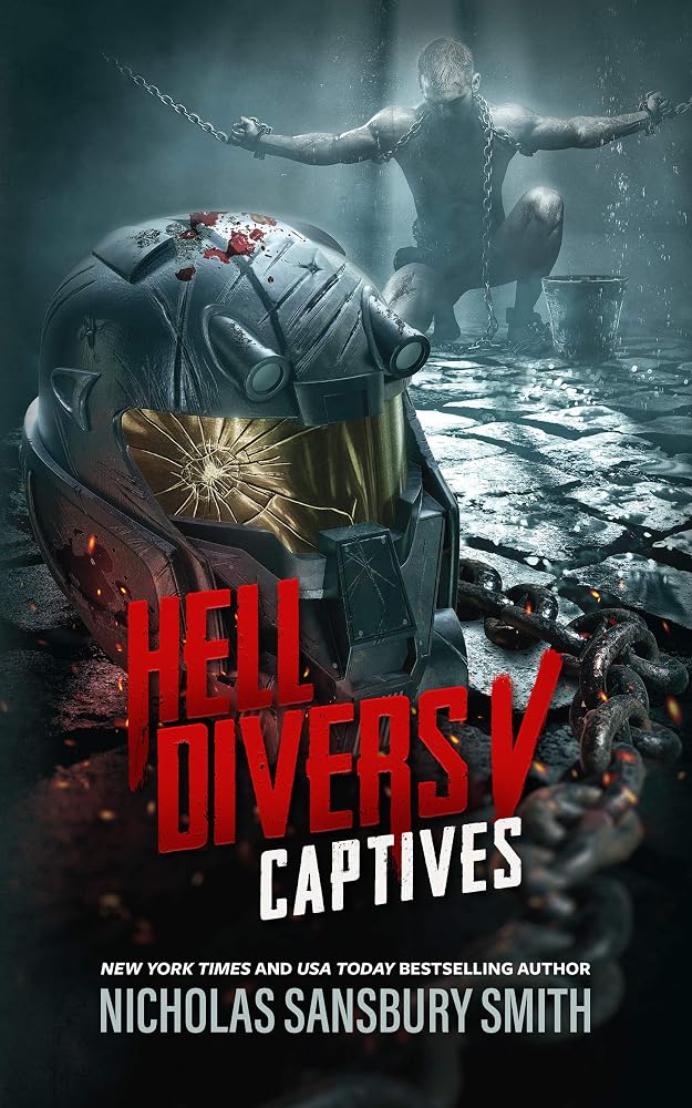 Hell Divers V: Captives (Hell Divers Series) cover image