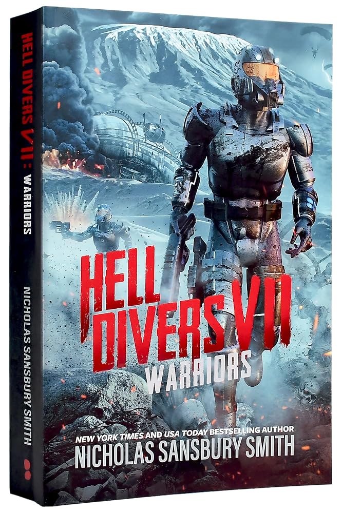 Hell Divers VII: Warriors (Hell Divers Series) cover image
