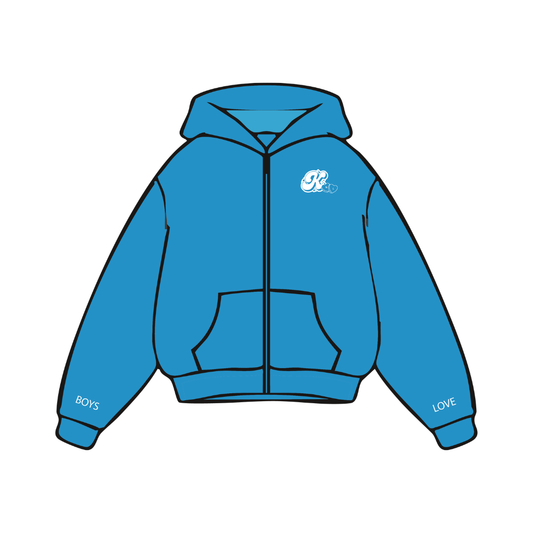 Hoodie | Boys Love - BL/WH