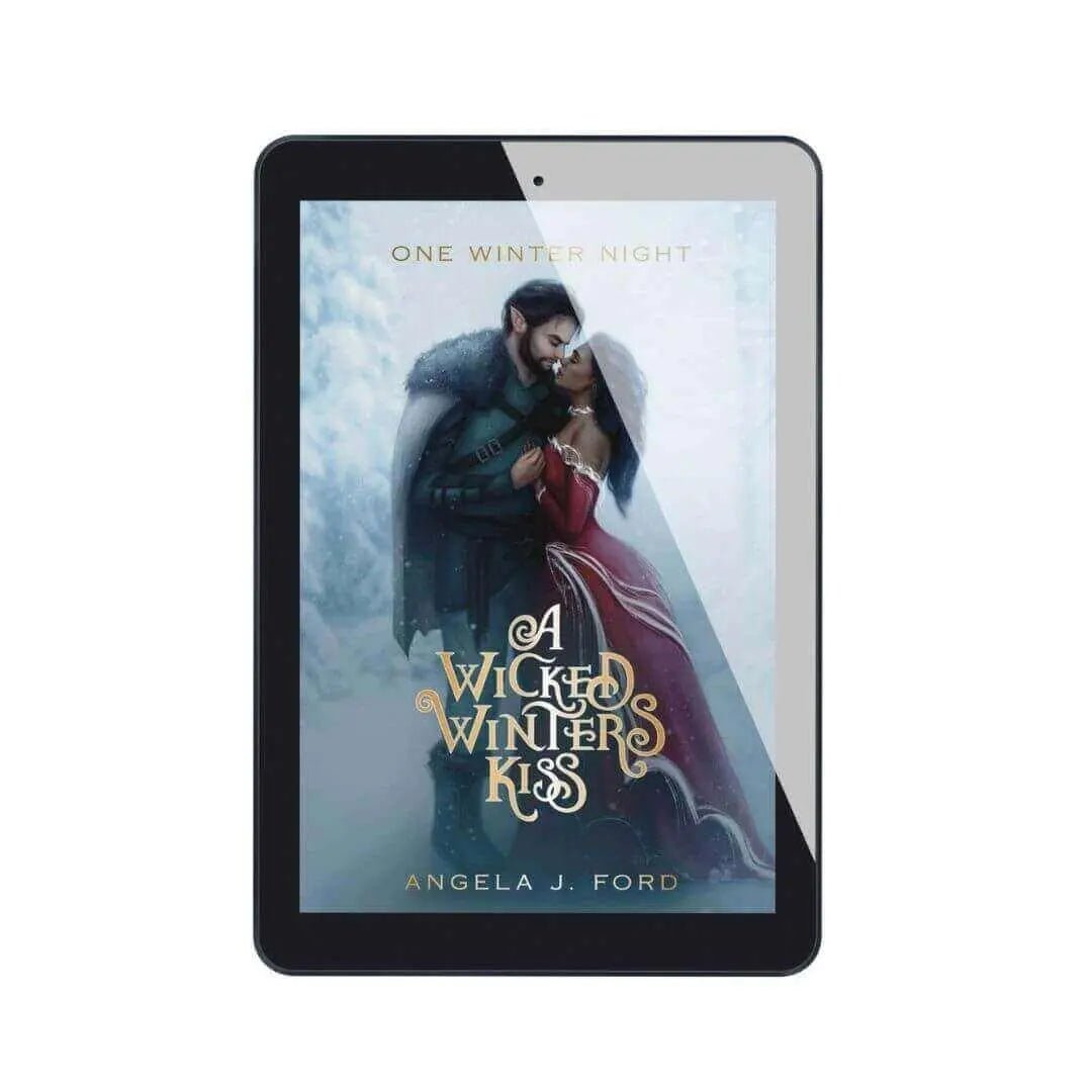 A Wicked Winter's Kiss: A Swoony Holiday Romance
