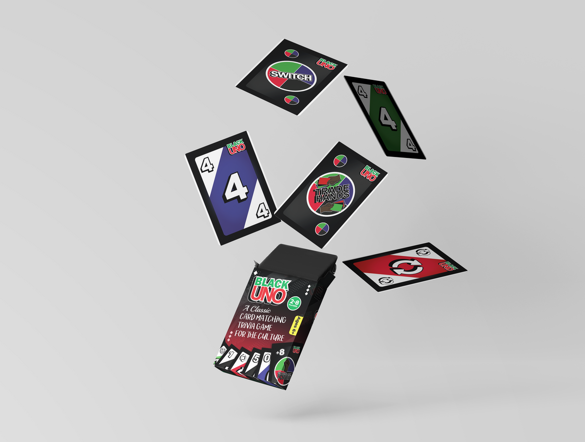 Black UNO