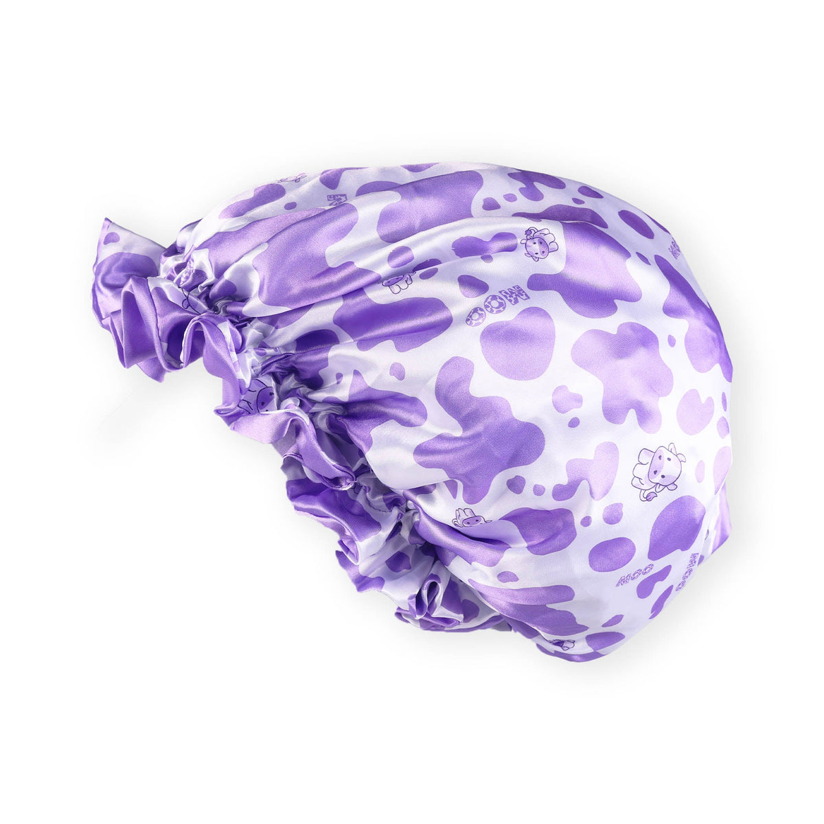 Classic Bonnet (Kid) | Purple Cow