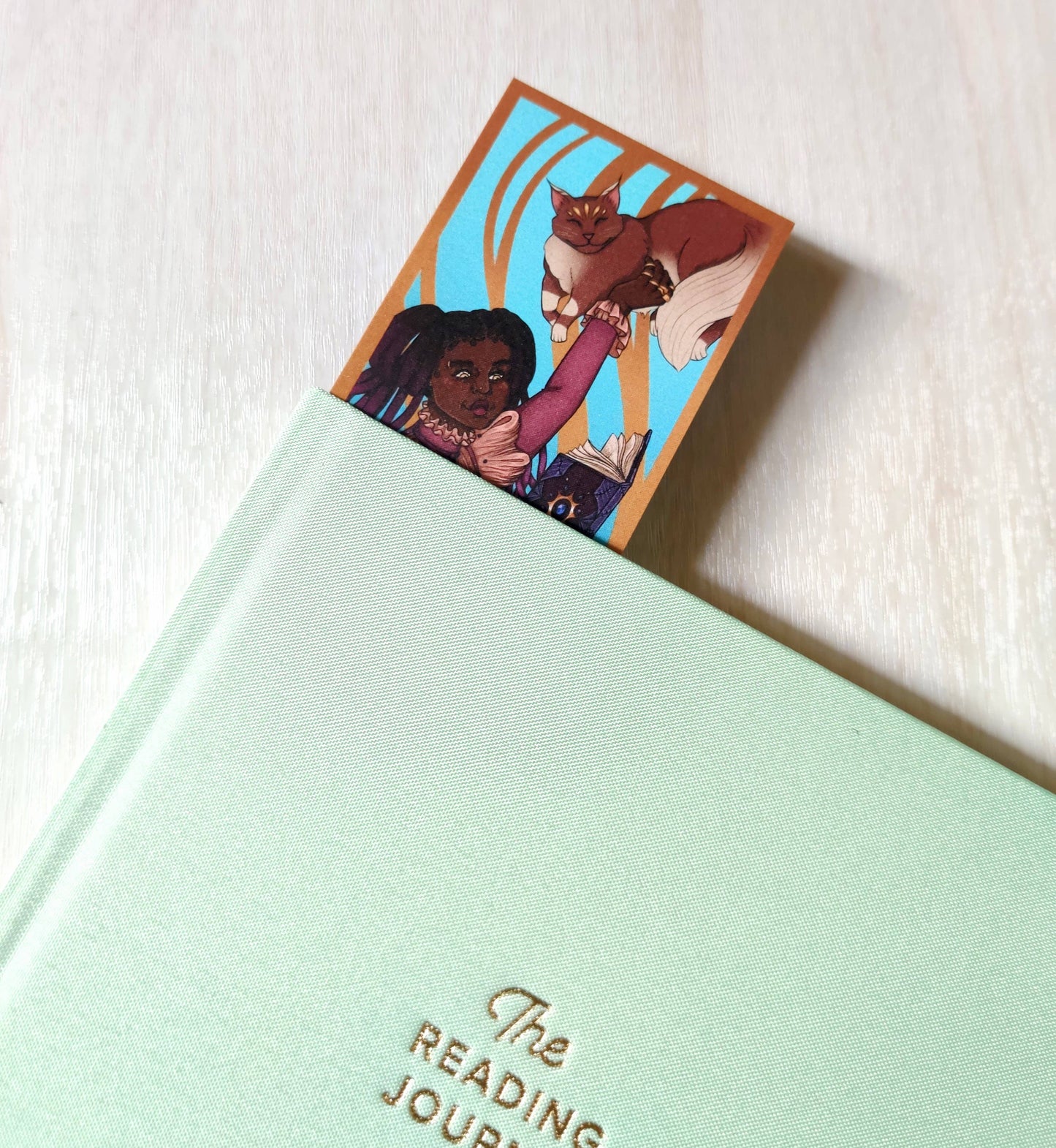 "Runaway Magic" Bookmark