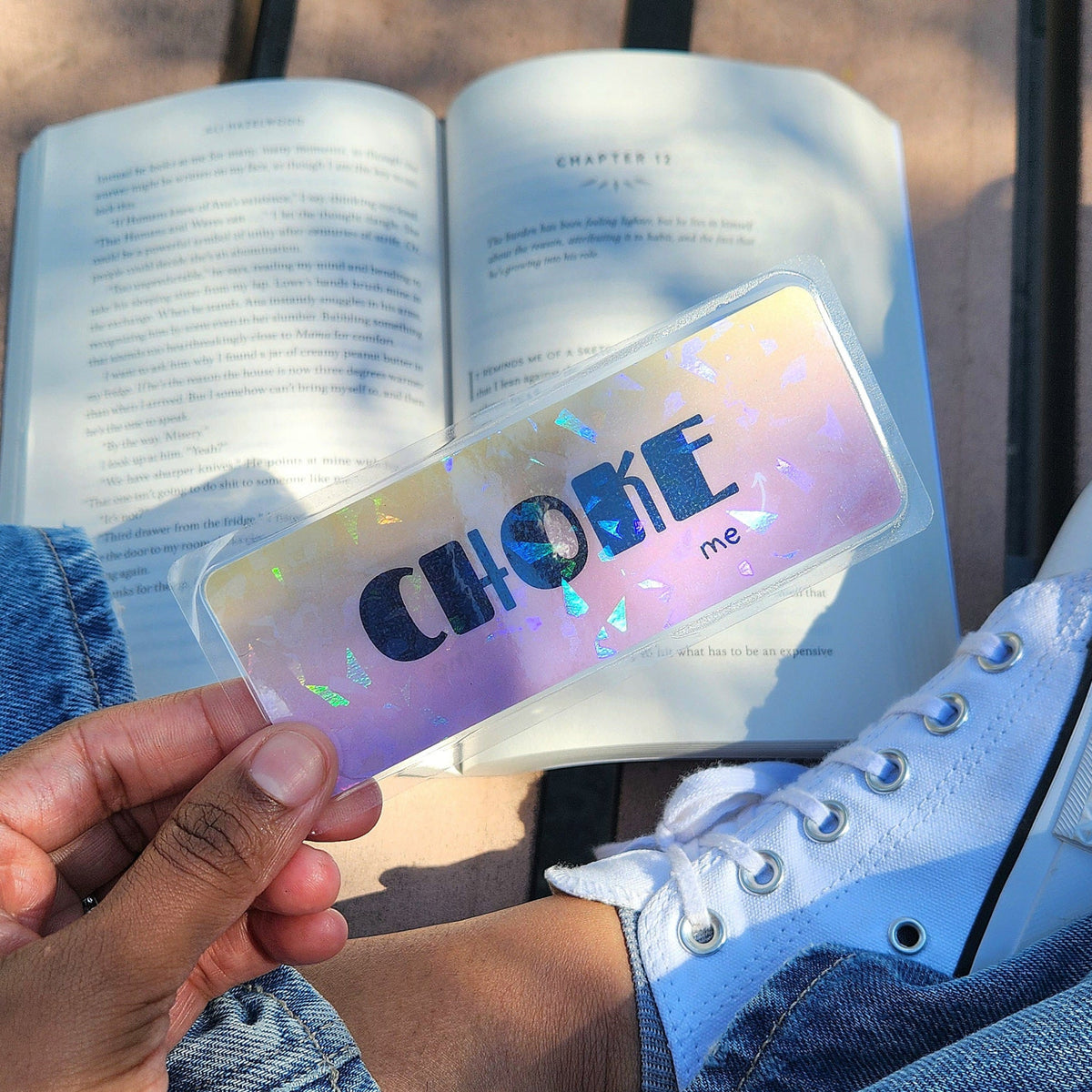 Choke Me Bookmark
