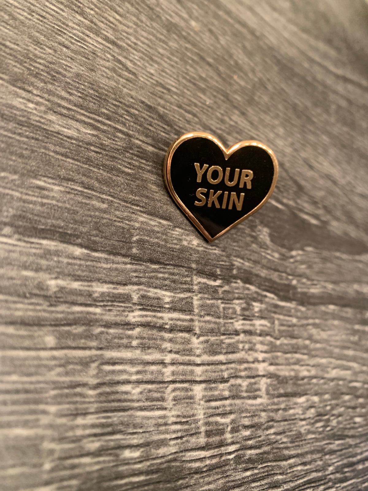 Love Your Skin Pin