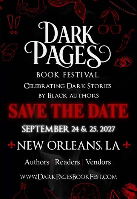 Dark Pages Book Festival 🔪