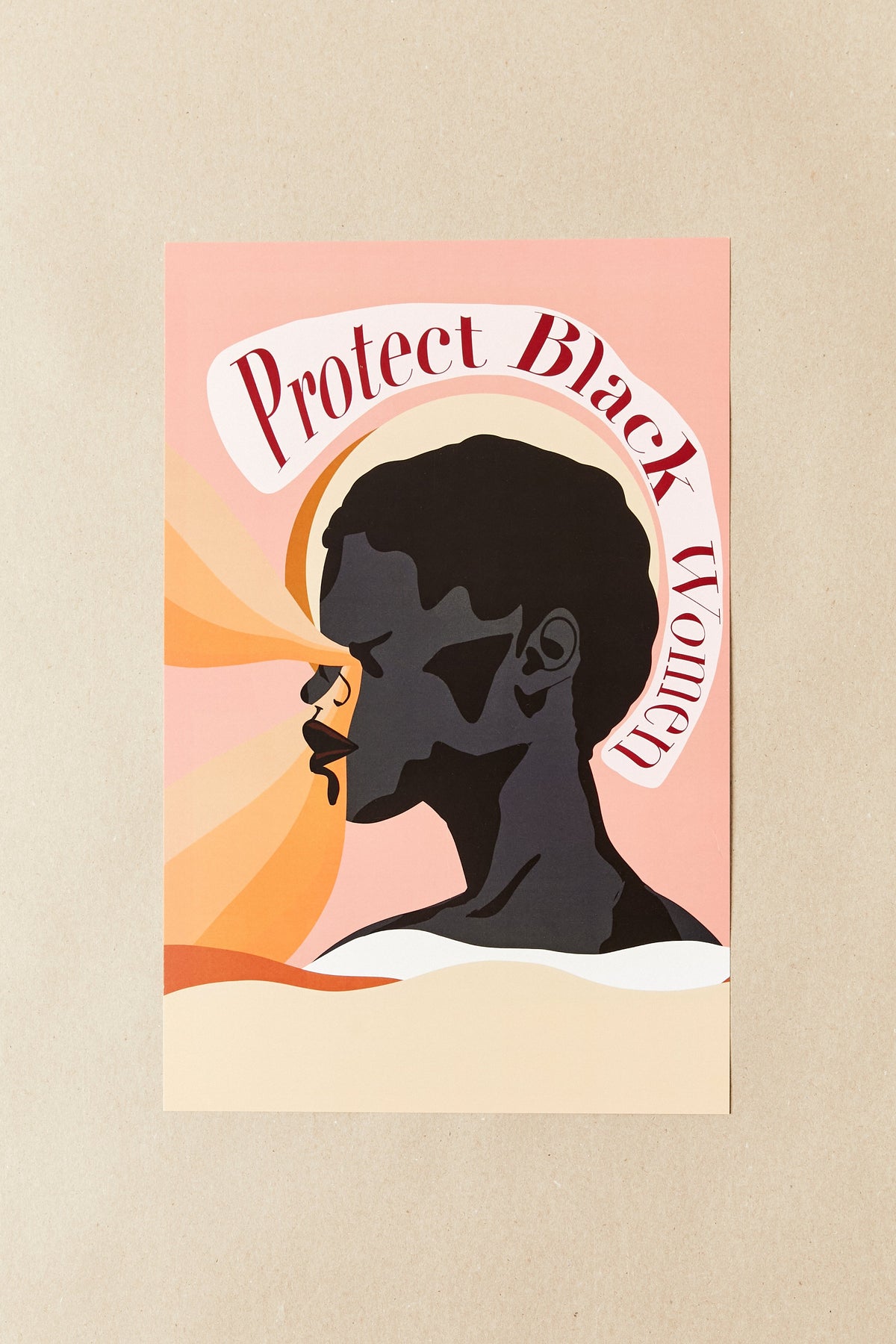 Protect Black Women Poster