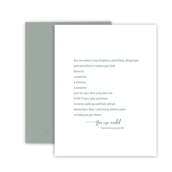 The Wilderness⎪New Arrival | Support / Suicide Prevention