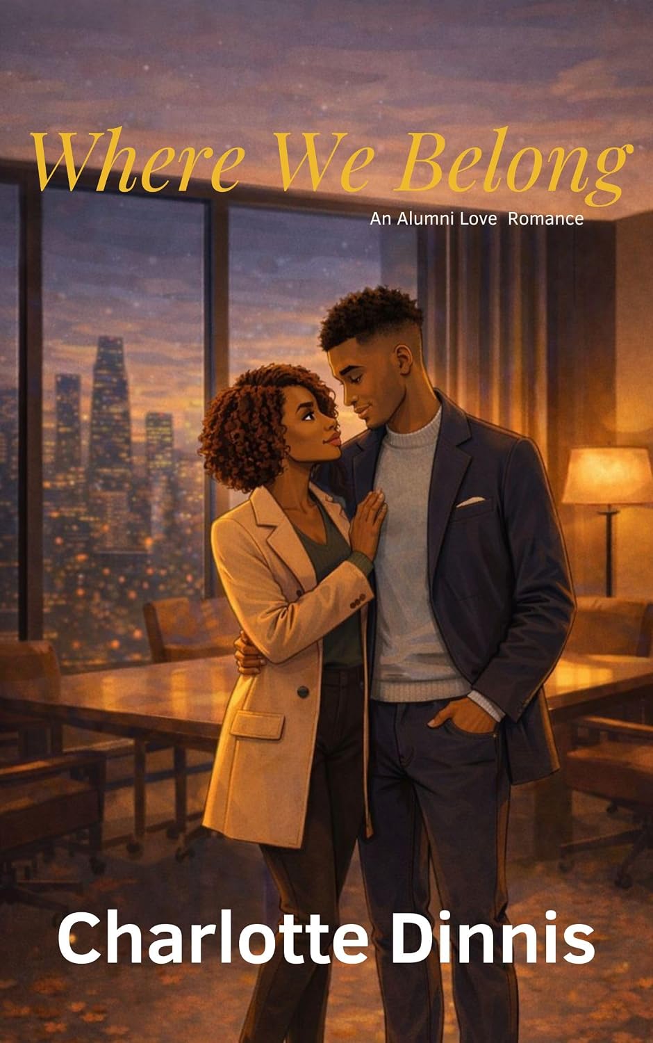 Where We Belong (Alumni Love, #1) by Charlotte Dinnis (Review)