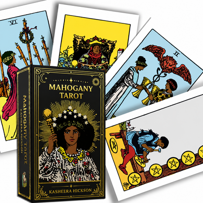 Mahogany Tarot Deck | Black Tarot | African American Tarot (Pre-Order)
