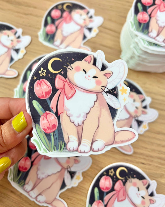 "Fairy Kitten" Sticker