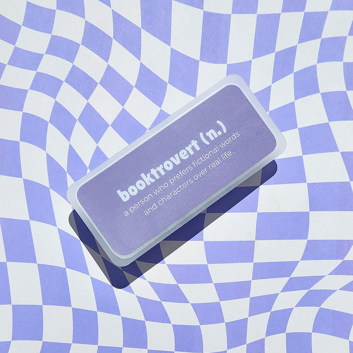 Booktrovert Bookmark
