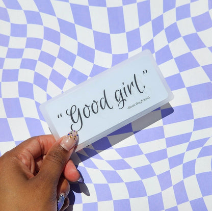 Good Girl/Boy Bookmark