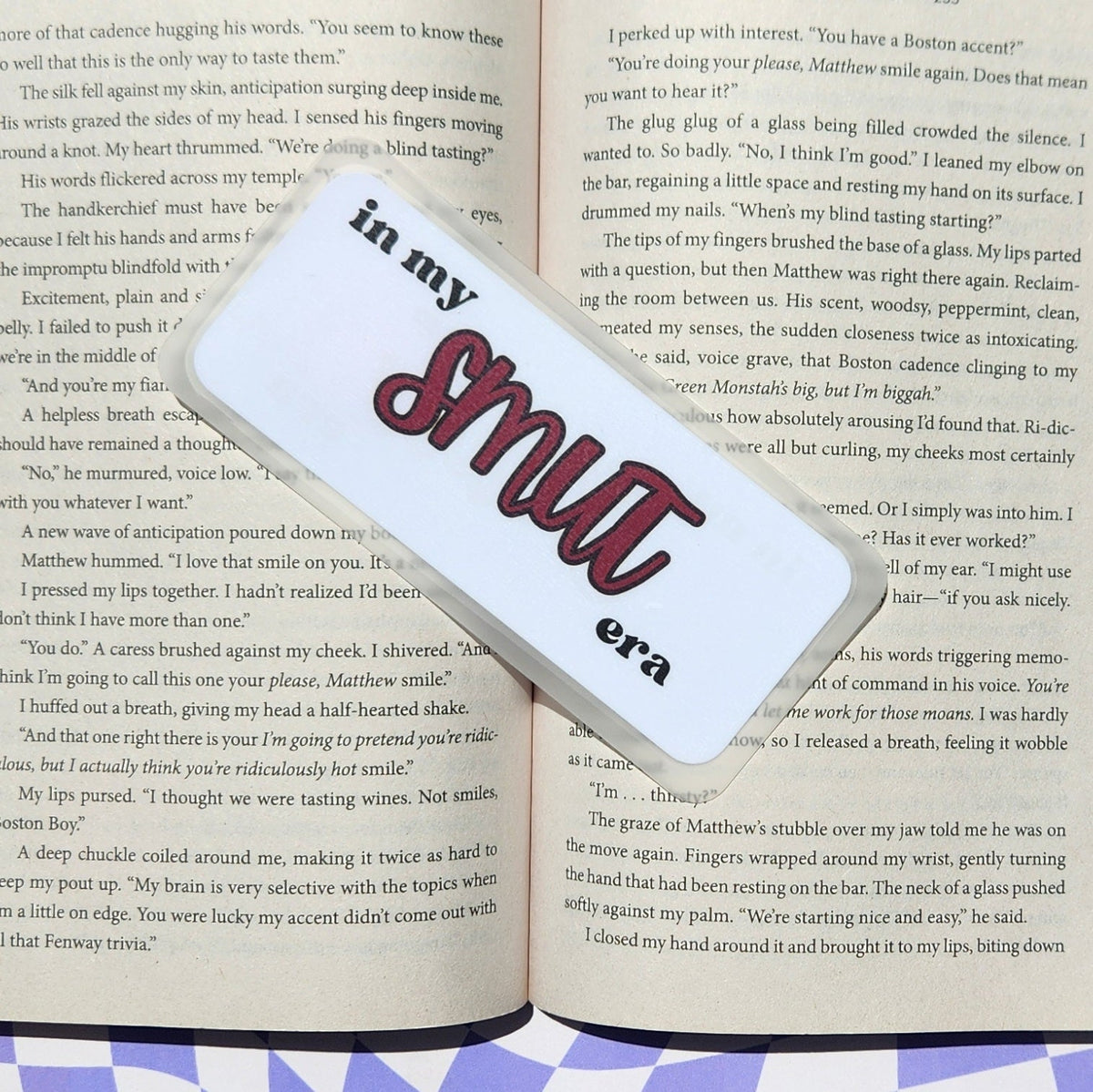 In My Smut Era Bookmark