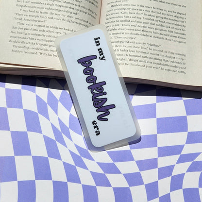 In My Bookish Era Bookmark