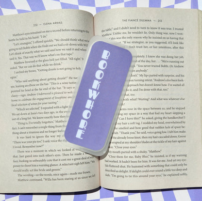 Book Whore Bookmark