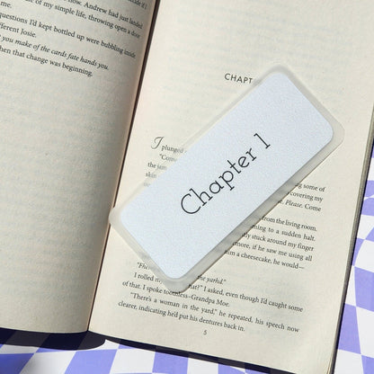 Chapter 1 The End. Bookmark