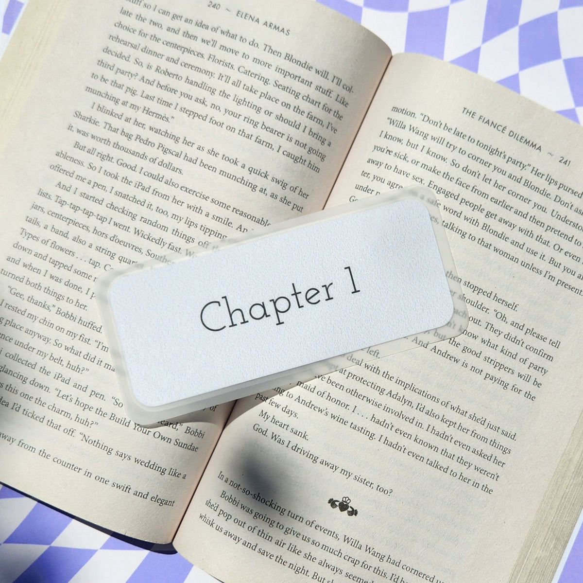 Chapter 1 The End. Bookmark