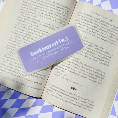Booktrovert Bookmark