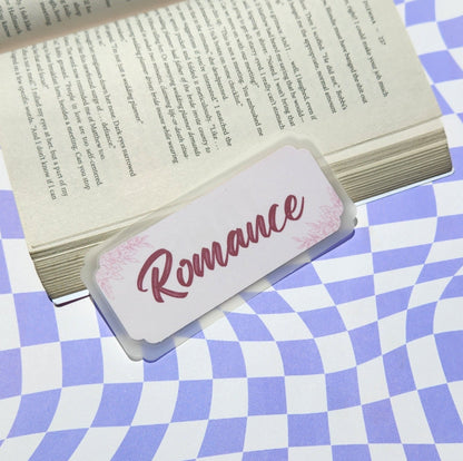 Romance With A Lot of Smut Bookmark