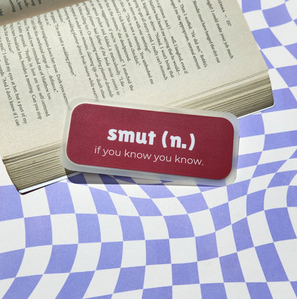 Smut Definition Bookmark