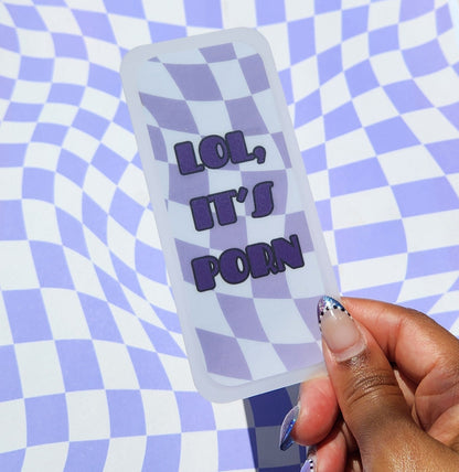 Lol, It's Porn. Bookmark