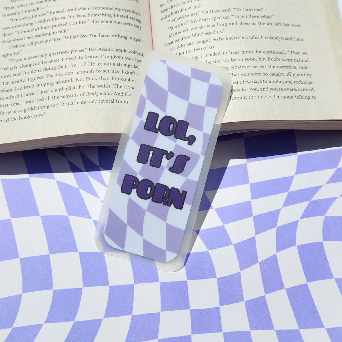 Lol, It's Porn. Bookmark