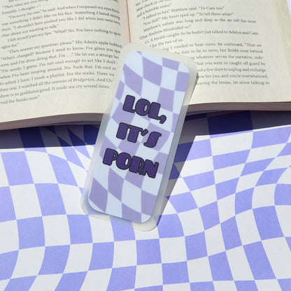 Lol, It's Porn. Bookmark