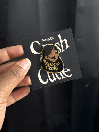 Crash Out Cutie Enamel Pin