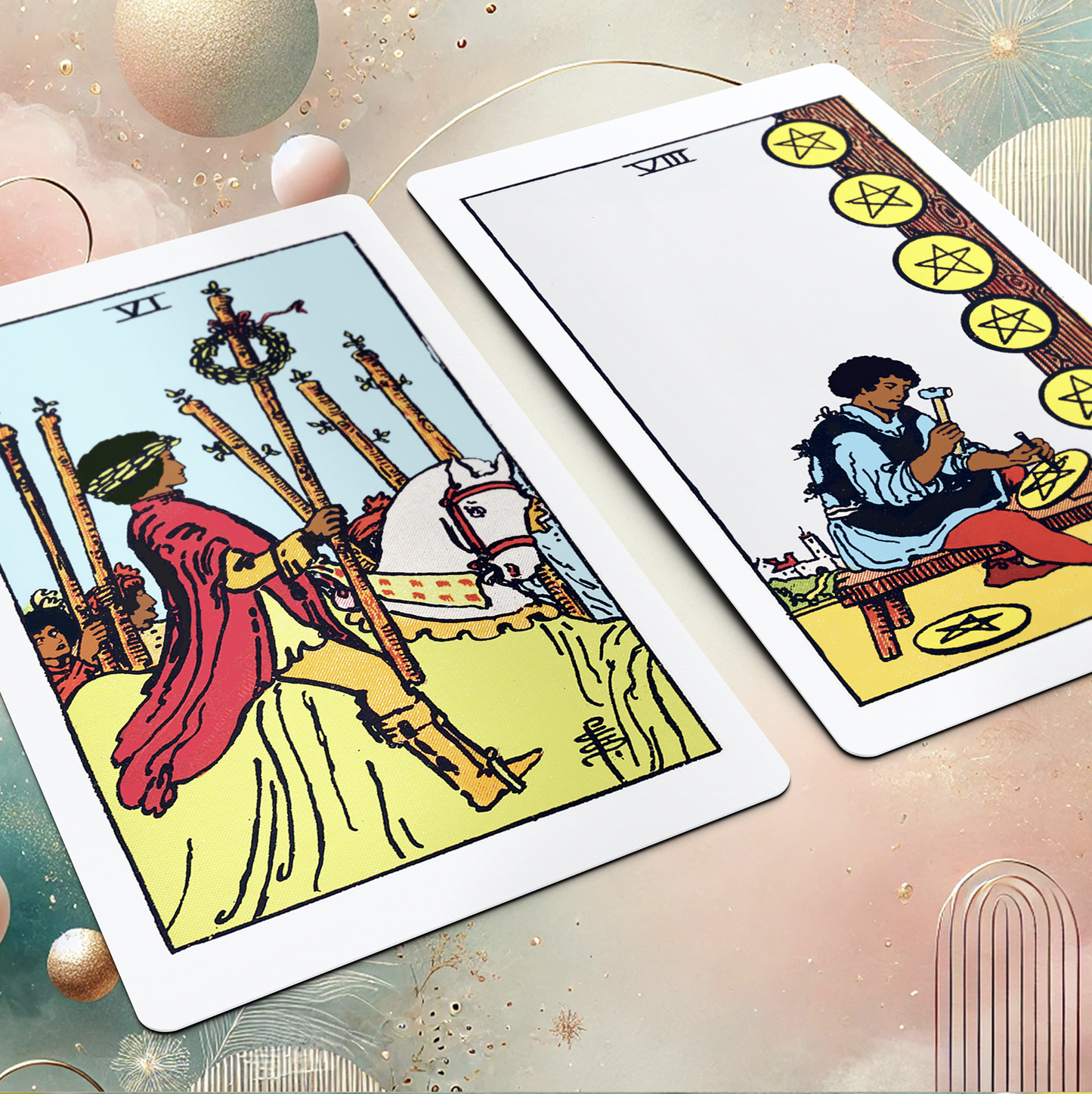 Mahogany Tarot Deck | Black Tarot | African American Tarot (Pre-Order)