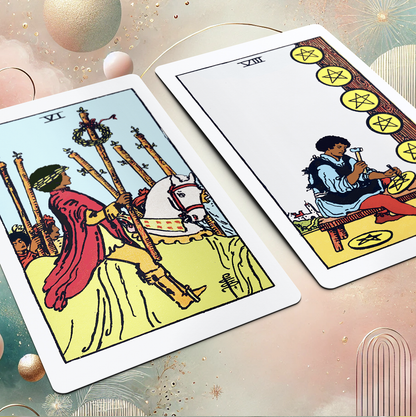 Mahogany Tarot Deck | Black Tarot | African American Tarot (Pre-Order)