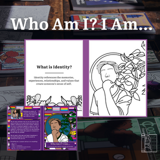 Who Am I? I Am...