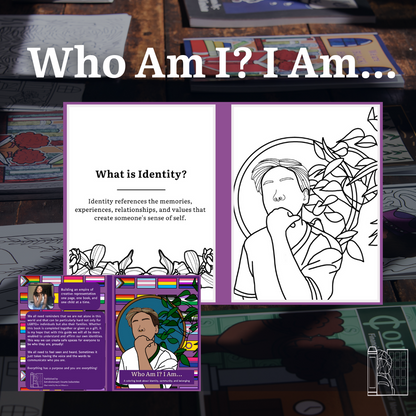 Who Am I? I Am...