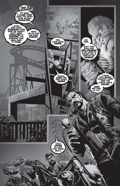Crescent City Monsters written by Newton Lilavois, illustrated by Gian Carlo Bernal