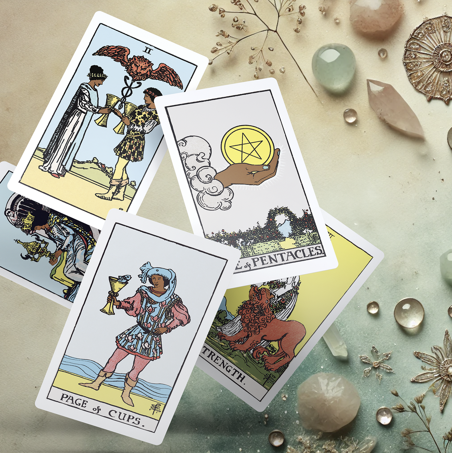 Mahogany Tarot Deck | Black Tarot | African American Tarot (Pre-Order)