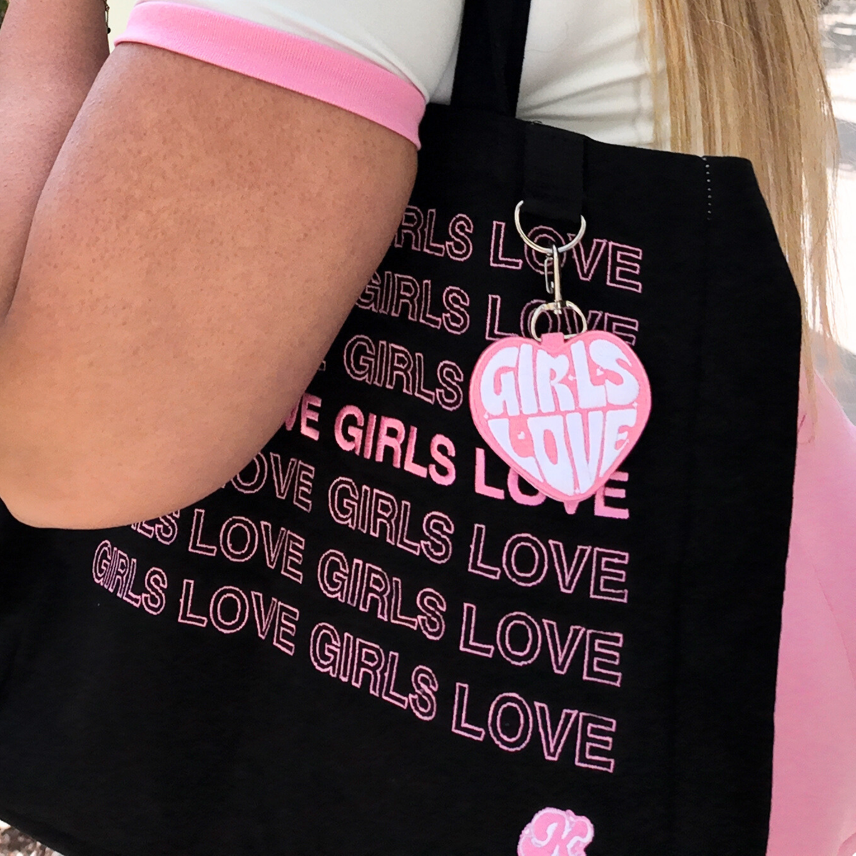 Embroidered Charm | Girls Love