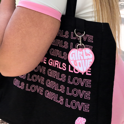 Embroidered Charm | Girls Love