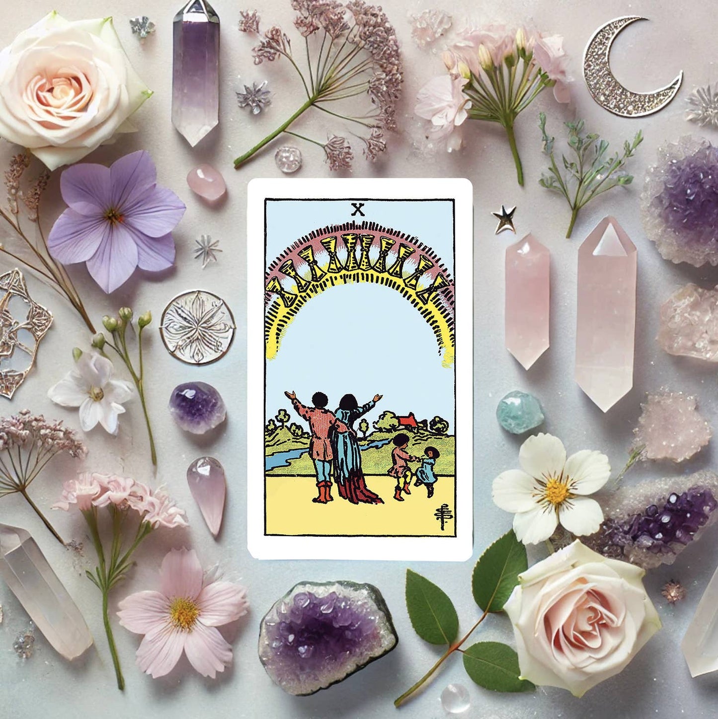 Mahogany Tarot Deck | Black Tarot | African American Tarot (Pre-Order)