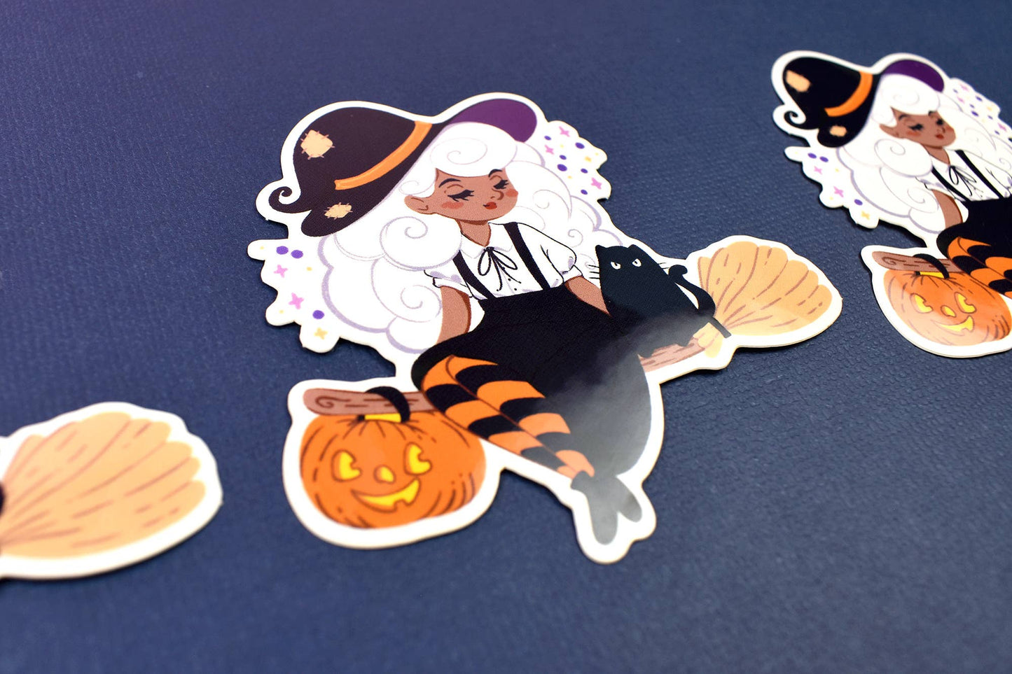 "Black Girl Magic" Witch Sticker