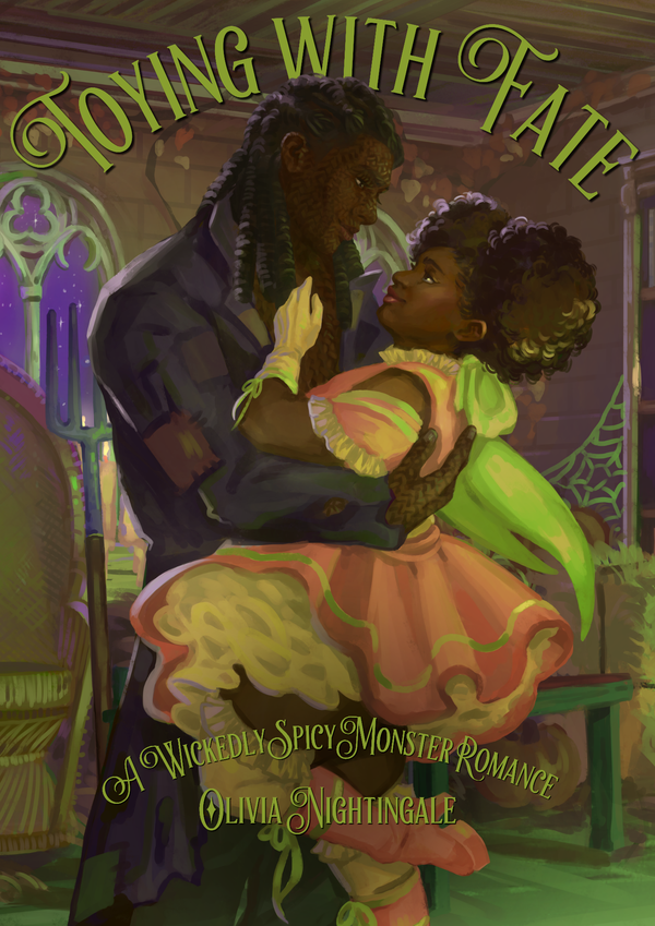Toying with Fate: A Wickedly Spicy Monster Romance Novella by Olivia Nightingale (Pre-Order)