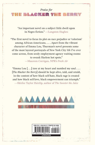 The Blacker the Berry by Wallace Thurman