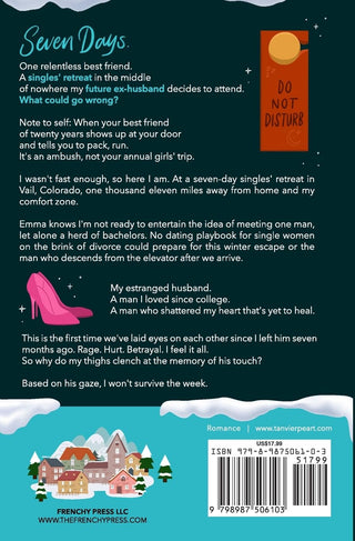 The Seven Month Itch (Chance at Love, #1) by Tanvier Peart