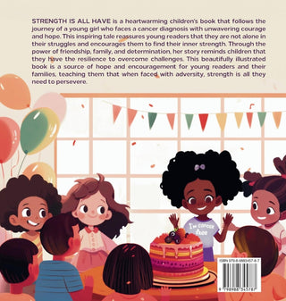 Strength Is All I Have by Daveisha Price