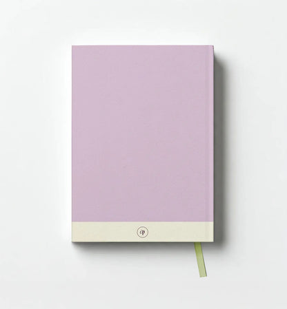 Be Present 100 Guided Prompt Journal - Lavender Edition