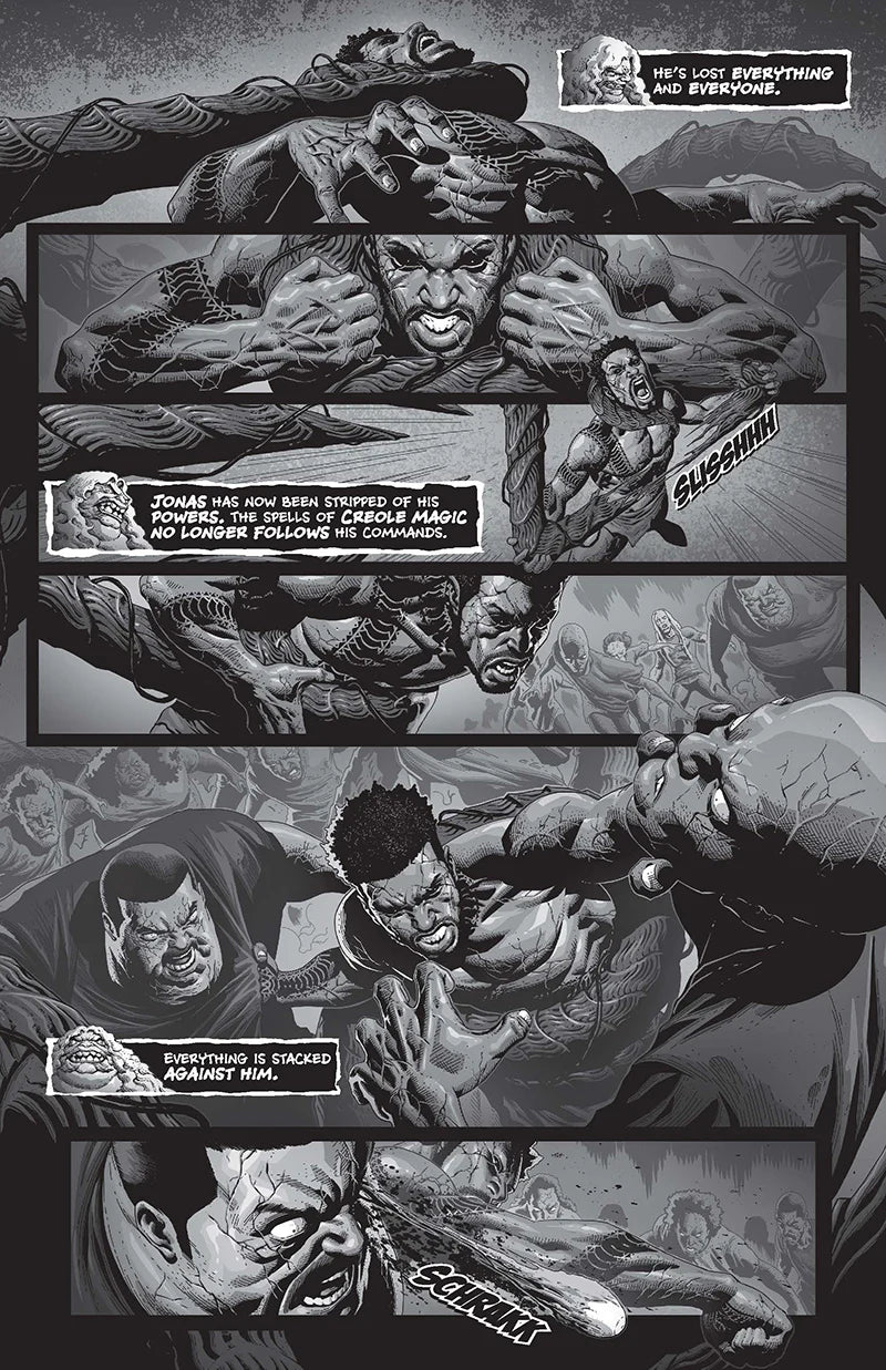 Crescent City Monsters written by Newton Lilavois, illustrated by Gian Carlo Bernal