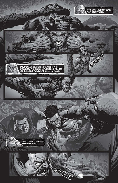Crescent City Monsters written by Newton Lilavois, illustrated by Gian Carlo Bernal